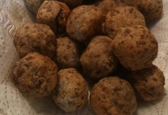 Bolinhos de farinha de mandioca