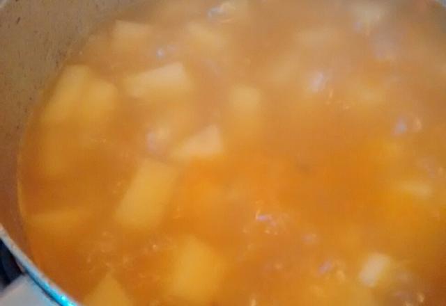 Sopa de batata (muito simples)
