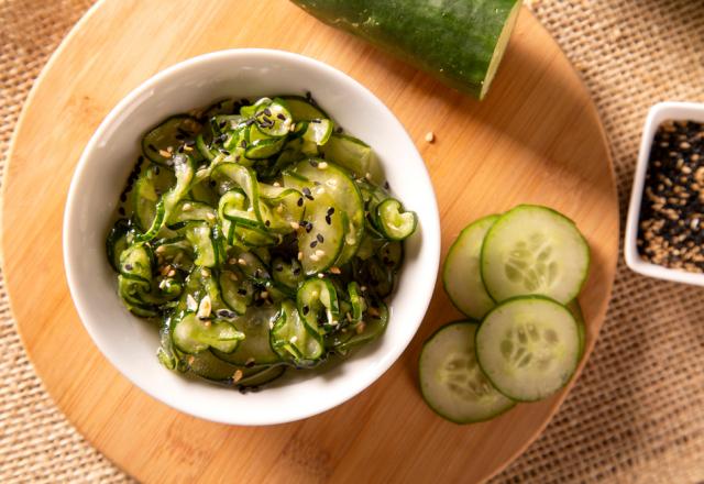 Pepino agridoce