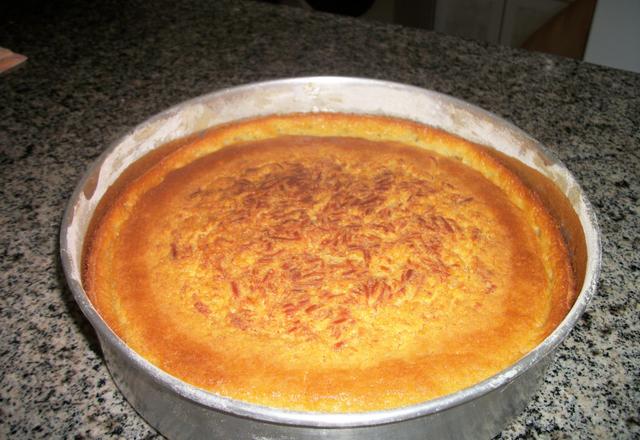 Bolo de milho