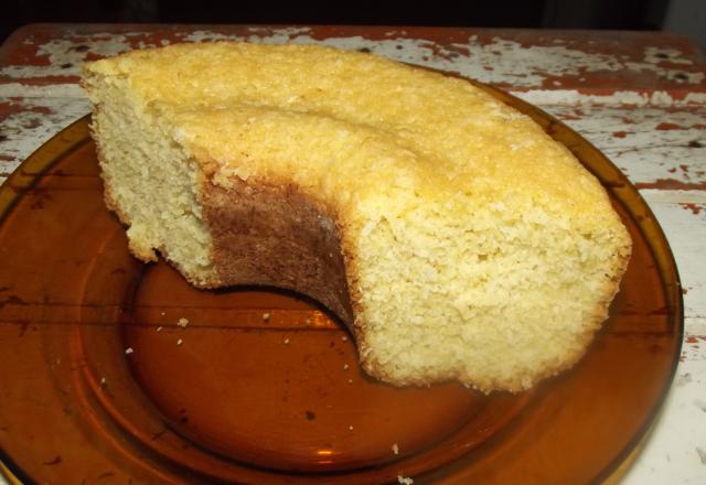 Bolo de fubá