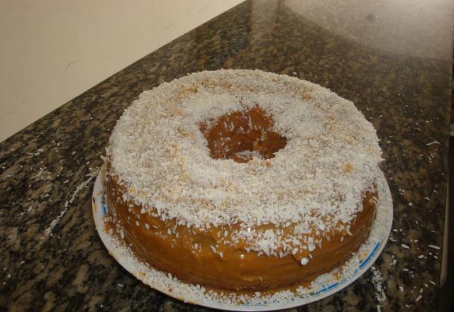 Bolo de Tapioca de Liquidificador