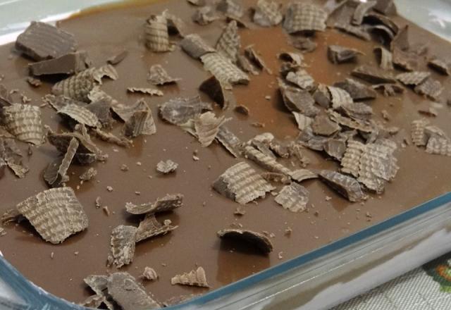 Doce sensação muito fácil e rápido
