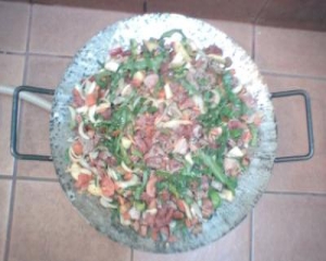 Orgia de vegetais (xixo)