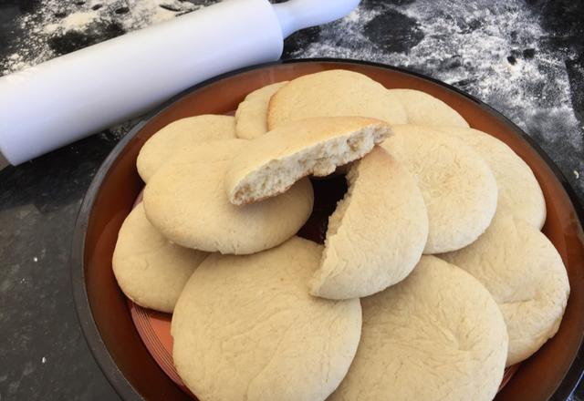 Pão sírio