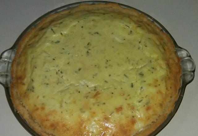 Quiche de queijos