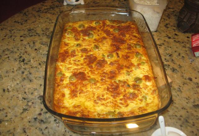 Fritada de camarão