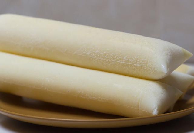 Geladinho cremoso