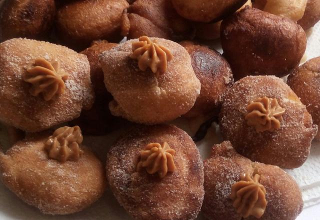 O melhor bolinho de chuva, macio e sequinho