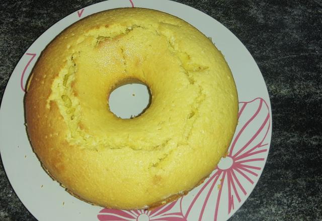 Bolo de fubá sem manteiga