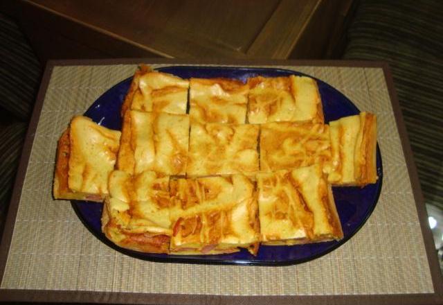 Torta de salsicha