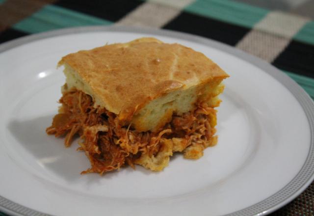 Torta de frango rápida