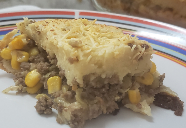 Torta de carne moida