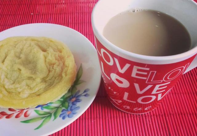 Pão de queijo fit micro-ondas