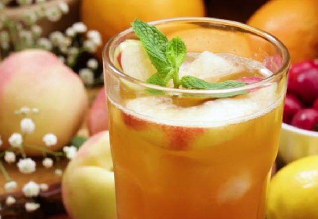 Ice tea de pêssego