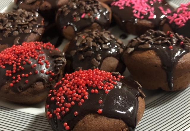 Cupcake de chocolate