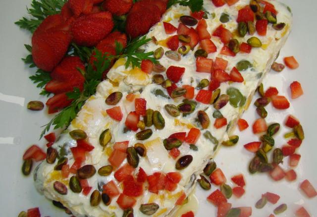 Terrine de frutas do Aguativa