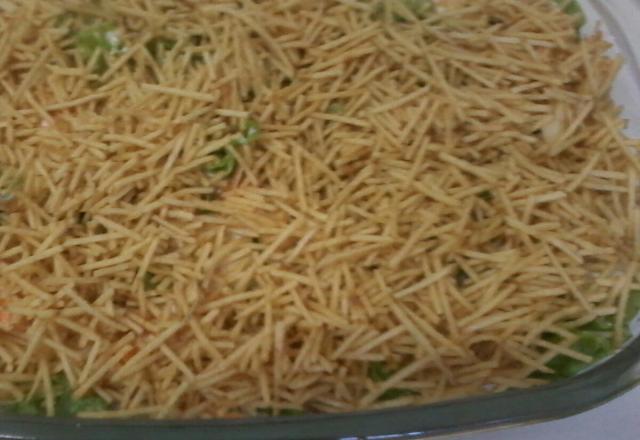 Salada de abacaxi