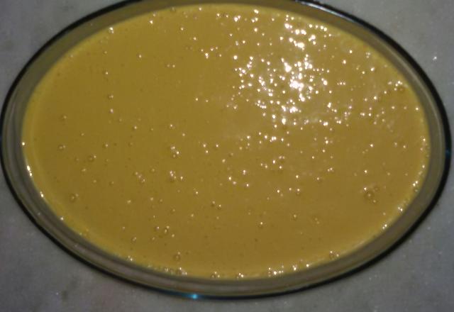 Mousse de manga