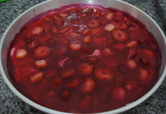 Torta de Morango