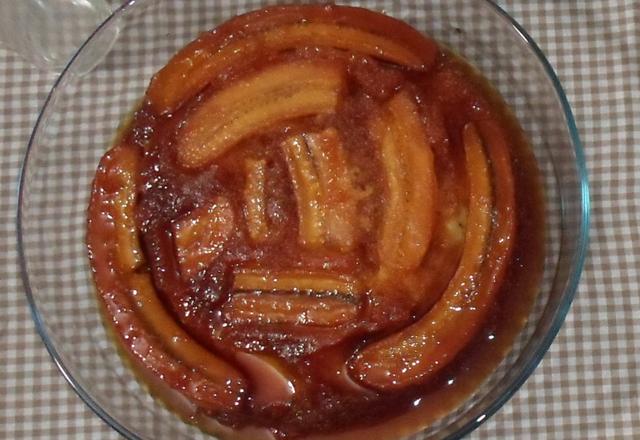 Torta de banana fácil
