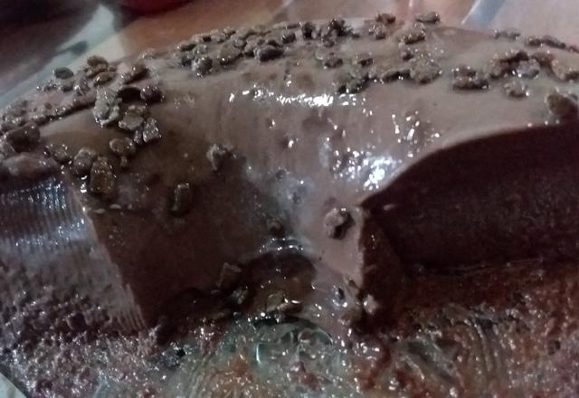 Pudim de Chocolate