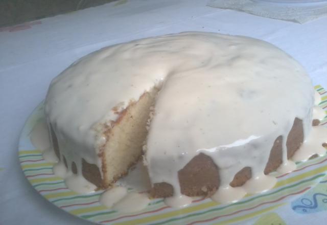 Bolo de Iogurte da Lelê