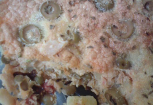 Frigideira de bacalhau