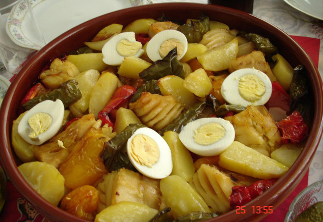 Bacalhau à moda espanhola
