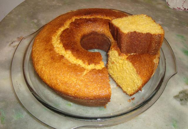 Bolo de Milharina facil