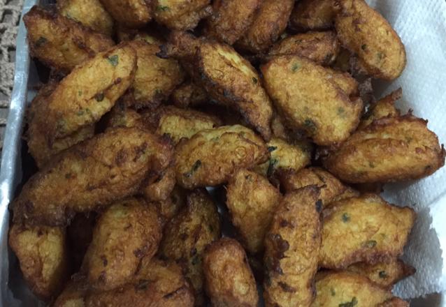 Bolinho de bacalhau