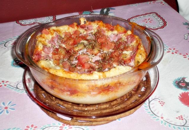 Torta de liquidificador e micro-ondas
