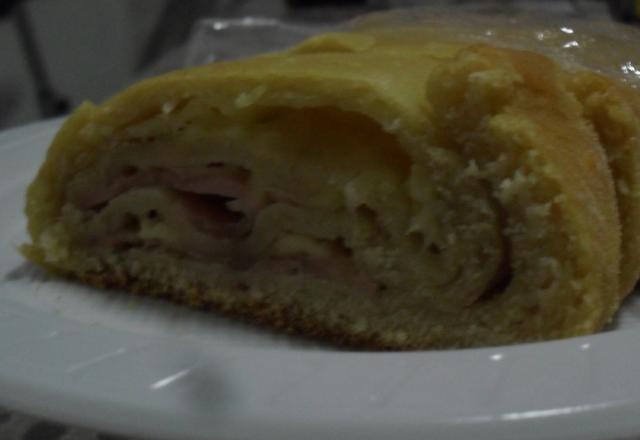 Pão recheado e prático
