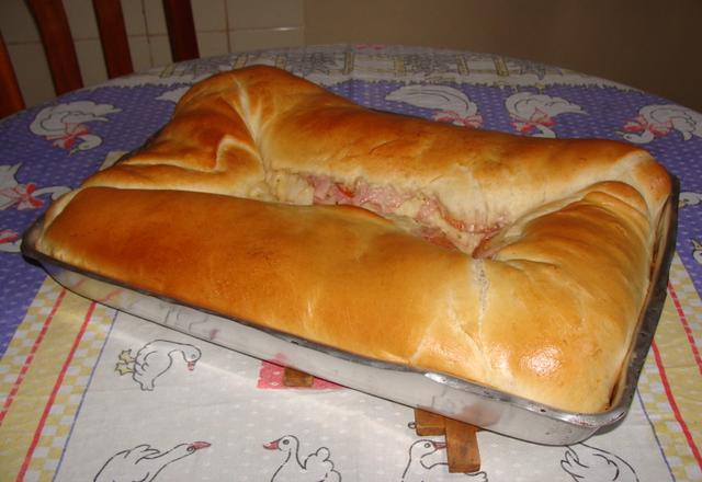Pão recheado