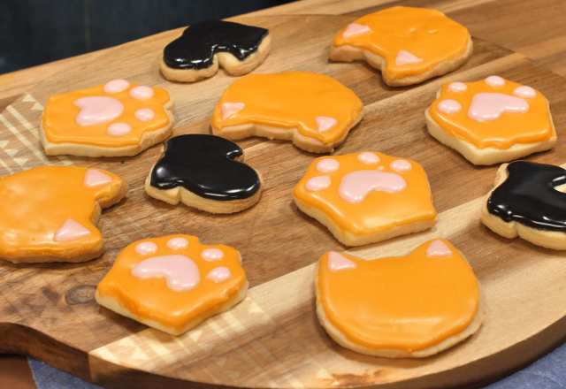 Biscoitos decorados