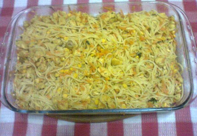 Yakisoba brasileiro