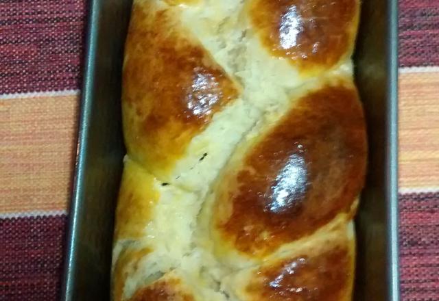 Pão de batata baroa da tia Zizi