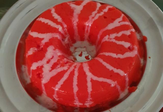 Espuma de gelatina
