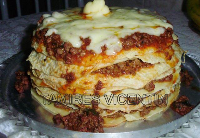 Torta de panquecas