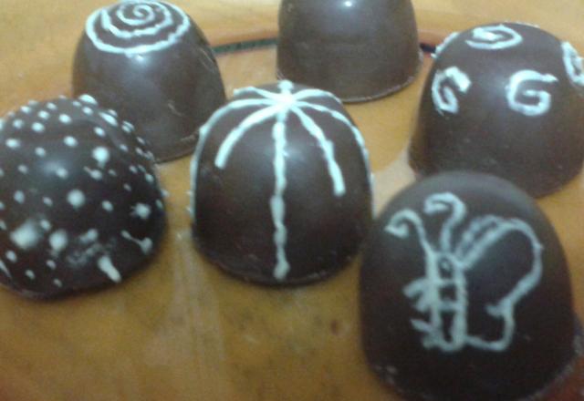 Trufa de brigadeiro