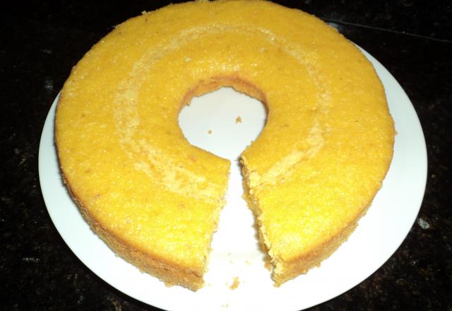 Bolo de milharina