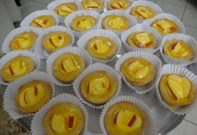 Tortinha de Maçã