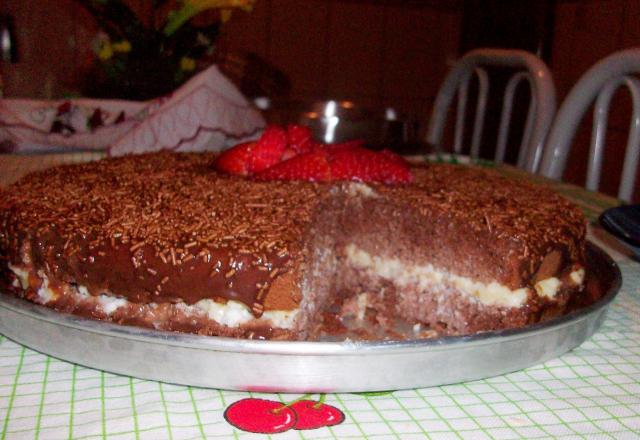Bolo de Prestígio