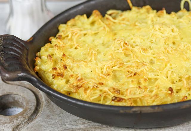 Bacalhau gratinado