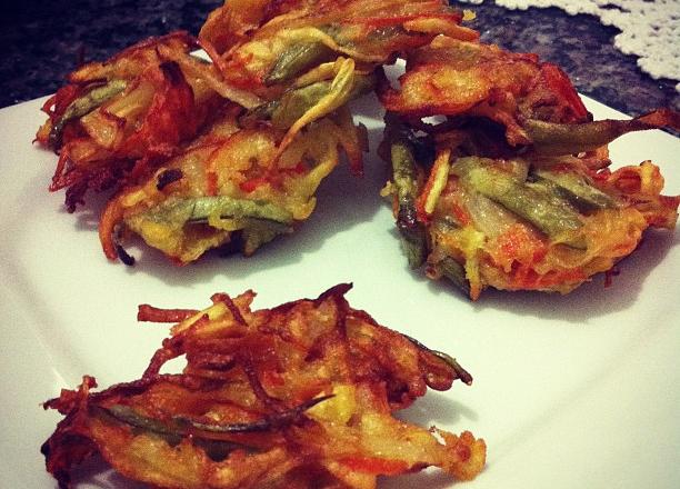 Tempurá de Legumes
