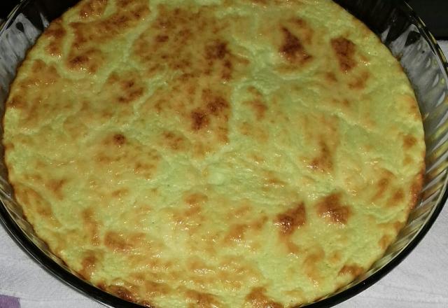 Souflé de chuchu
