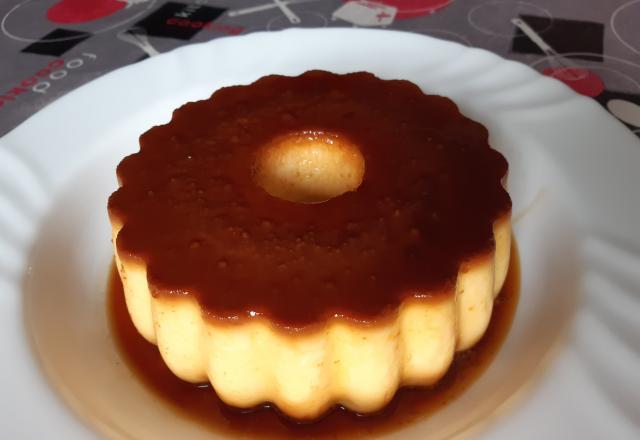 Pudim de leite de coco