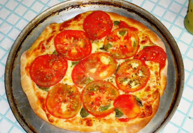 Massa de pizza fácil