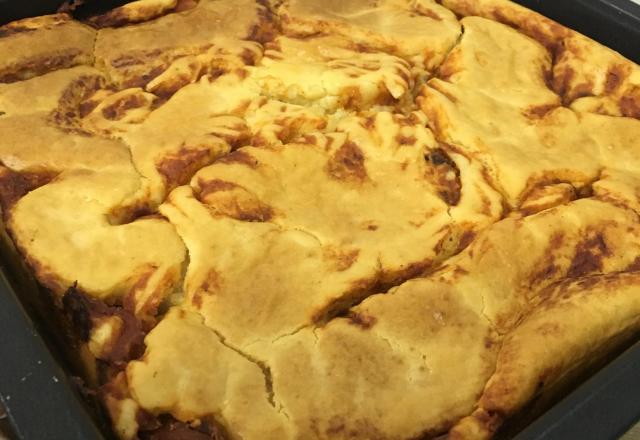 Torta de sardinha fácil
