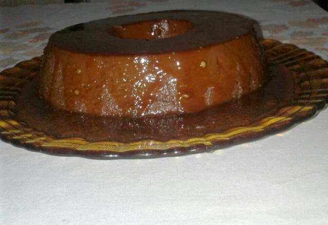 Pudim de nutella